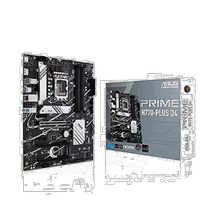 (日本直邮)Asus华硕 主板 13.12代LGA1700兼容PRIME H770-PLUS