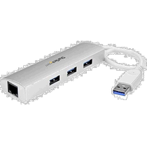 (Direct Mail from Japan) StarTech com Ethernet Port 3 Portable USB 3 0 Integrator ST3300