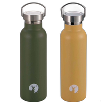 Direct mail from Japan 600ml Captain Stag men and women thermal water bottle HD bottle stainless steel with handle