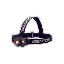 Japan direct mail GENTOS headlamp WS-343HD black logo head-mounted workshop climbing fishing outdoor