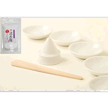 (Direct mail from Japan) LUPO salt pile salt container 5 plates 350g purifying salt shovel