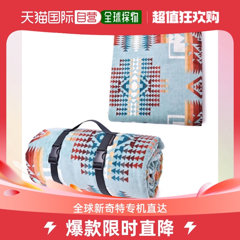 Japan Direct Mail Pentleton Camping Towel Blanket Outdoor portable large size Delicate Softness-Taobao
