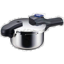 (Direct mail from Japan) Pearl Metal Pearl Metal Stainless Steel Lightweight Pressure Cooker 2 5L HB-205