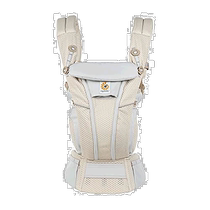 (Direct mail from Japan) Ergobaby baby carrier EBC OMNI Breeze sand color back