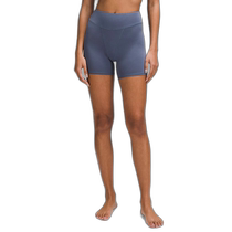 Day Tide running jambes Lulemon Lululemon Lulmont woman with high waist shorts underwear 2 pieces of blue XS prod