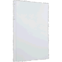 (Direct mail from Japan) Nakabayashi Nakabayashi transparent interstitial photo album KG 88 photos white