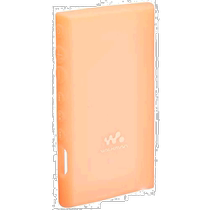 (Japan Direct Mail) Sony High Resolution Music Player NW-A100 Series Exclusive Silicone Shell Orange