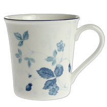 Direct mail from Japan WEDGWOOD Strawberry Blue Mug Delphi