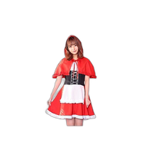 (Direct mail from Japan) Clearstone Party City Tokimeki Graffiti Cosplay Little Red Riding Hood Lady