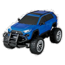 Japan Direct Mail (Japan Direct Mail) Happinet Remote Control Toy Car 1 18 R C Toyota RAV4