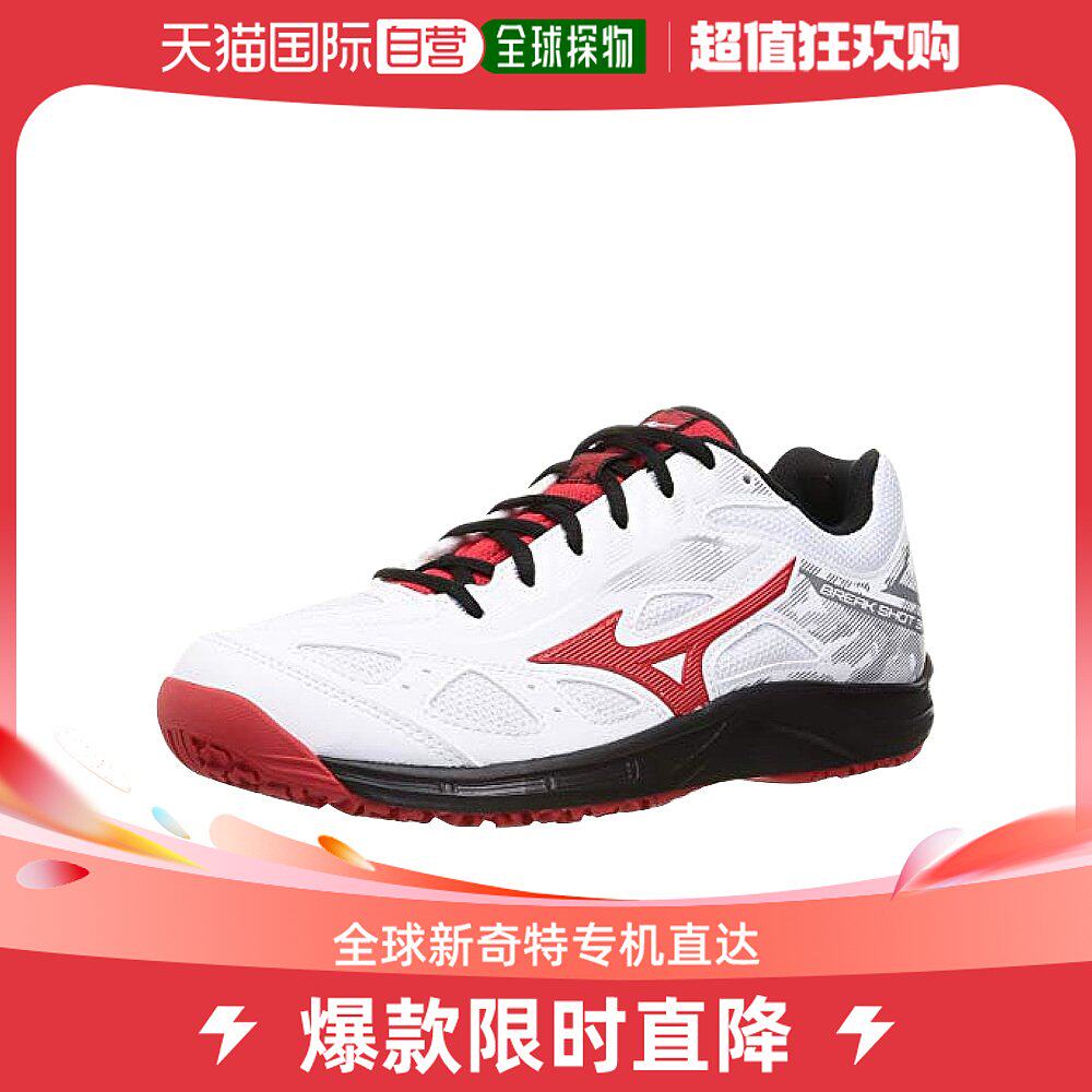 (Japan Direct Mail) Mezzinung BREAKSHOT 3 OC Tennis shoes Breathable Non-slip Trend Sneakers-Taobao