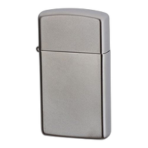 (Direct mail from Japan) ZIPPO lighter silver gray plain frosted matte 1605 ZIPPO