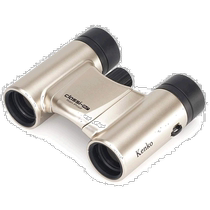 Kenko binoculars prism type 10x21 caliber light multi-coated gold