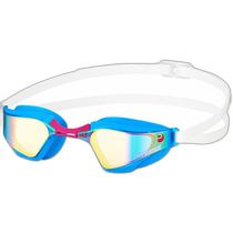 Japan direct mail SWANS Racing cushioned swimming goggles mirror type SR-72MPAFAB swimming SR72MP