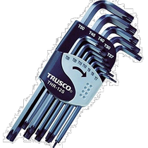 (Japan Direct Mail) TRUSCO Zhongshan Hexagonal wrench костюм долговечный и излучает 12 THR-12S