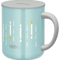 Japan Direct Mail (Japan Direct Mail) Thermos Thermos Mug 450ml Mint Strips JDG-452L