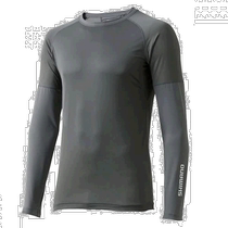 (Direct mail from Japan) Shimano Sunscreen Hybrid Basement Shirt IN-000V Charcoal XS