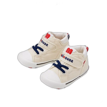 Direct mail from Japan MIKIHOUSE baby toddler shoes four seasons anti-slip infant functional shoes second section