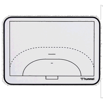 Self-operated｜Hummel Mens and Womens A4 Tactical Cricket Handball Strategy Edition Strategy Board Event All half-clothed hummel
