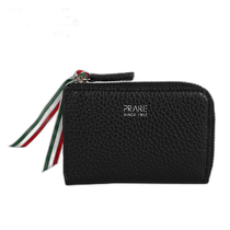 Japan direct mail PRAIRIE wallet coin purse mens L-shaped zipper Joy JOY black blue green orange black N