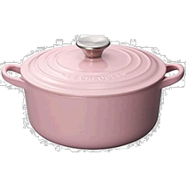 Japan Direct mail (Japan direct mail) Le Creuset Cool color enamel pan with double ear pan with no water pan iron pan 18