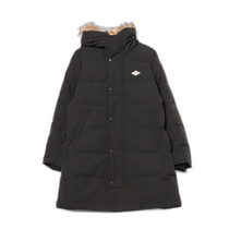 Japanese direct mail Danton womens long down jacket P C TUSSAH style high-density fabric warm and comfortable