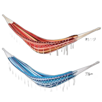 Japan direct mail Captain Stag mens and womens festival cotton hammock outdoor equipment CAPTAIN ST