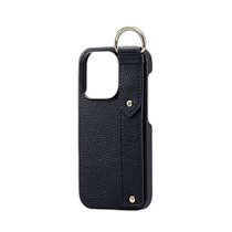 (Direct mail from Japan) Ilike iPhone 14 Pro mobile phone case leather impact resistant and anti-drop Royal