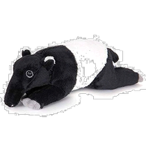 (Japan Direct mail) COLORATA Plush Doll Malay Tapir Животные лежащие в плоской серии 10x8 5x28