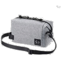 (Publipostage du Japon) Hakuba Hakuba Camera Bag M Gris AMZSCH-REIPMHG