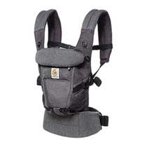 (Direct mail from Japan) Ergobaby baby carrier CREGBCPEAPWEAVE 3D washable lightweight ADA