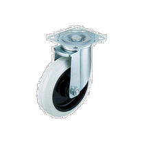 Japan direct mail WAKO rubber caster AHG-125 NRB-W