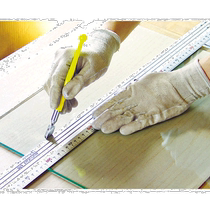 Japan direct mail trusco universal cutter glass cutting