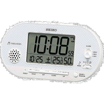 (Япония Прямая Почта) Seiko Airwaves Digital Alarm Pearl White 8 1 X 15 9 × 4 9cm Температура влажности