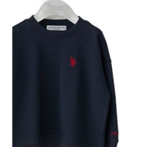 日本直邮(KIDS)(U S  POLO ASSN)一点刺绣卫衣 CIAOPANIC TYP