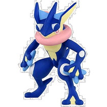 (Direct mail from Japan) takara tomy Pokémon Moncolle MS-08 Koga Ninja