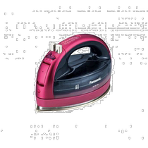 (Direct mail from Japan) Panasonic Cordless Steam W-head Iron Pink NI-WL704-P