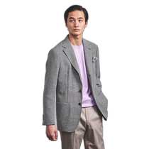 Japan direct mail UNITED ARROWS mens retro plaid single-row three-button suit jacket 112211062