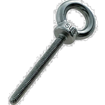 (Direct mail from Japan) Trusco Zhongshan stainless steel extended eye screw 1 piece TLTC-4M