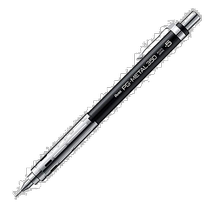 (Direct mail from Japan) Paitong Mechanical Pencil PG-METAL350 0 5mm Black 10 pieces PG315-