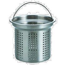 (日本直邮)Pearl Metal珍珠金属 不锈钢排水口沥水器13 5cm HB-