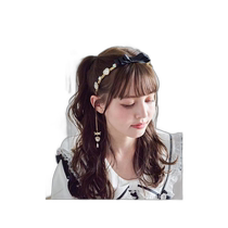 Japanese direct mail Japanese trend Liz Lisa Diamond Lane Paris hair accessories 143-9106-0