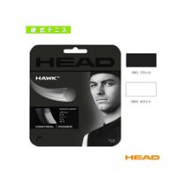 Self-operated | Head tennis string (single tension)] HAWK (281103)
