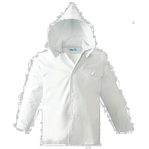 (Direct mail from Japan) Logos industrial raincoat with storage bag 15120613 White M