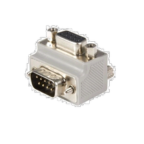 (Direct mail from Japan) Startech com serial D-D-Sub 9-pin L-type conversion adapter male female