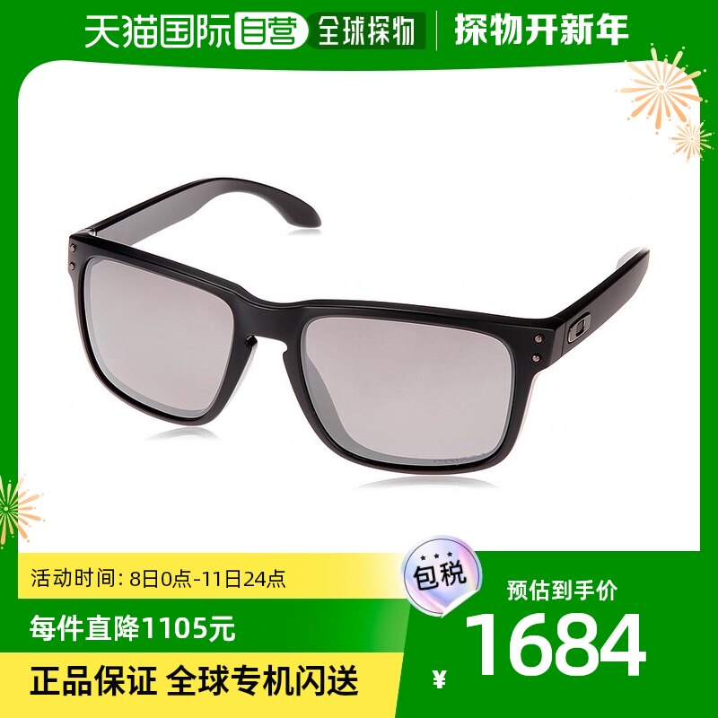 (Japan Direct Mail) OAKLEY Oakley HOLBROOK Asia Solar Glasses Partial Mirror Black Lenses-Taobao