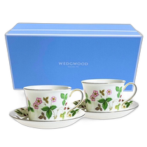 Japan direct mail Wedgwood Wild Strawberry Delphi Cup Sauce