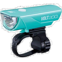 Cat Eye LED Headlight VOLT200 USB Charging Cerulean Bicycle