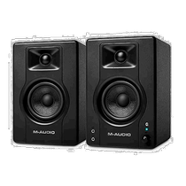 (Direct mail from Japan) M Audio speaker 4 5 inches black BX4 PAIR BT
