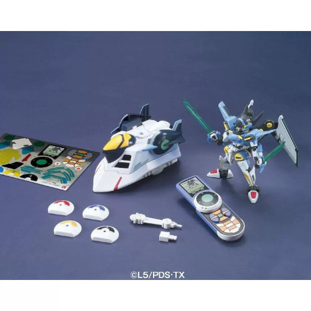 [Япония Прямой почтой] BANDAI Wan Dai 1/1 картонный бойц WLBX030 iCarus Force & RS